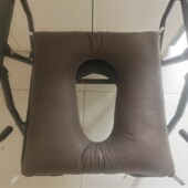 床上马桶垫圈加厚增高术后坐便器软垫水坐厕病人方形座便椅坐垫