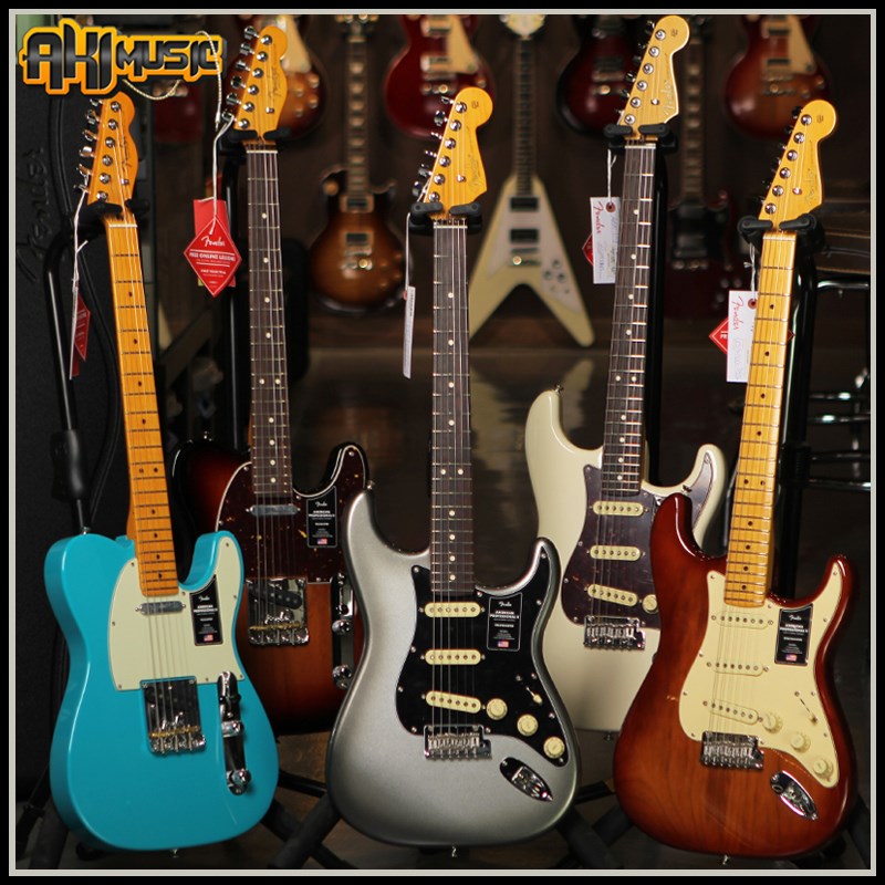 Fender芬达美专II代/美超ST Tele电吉他011-3900/3902/3942/8012