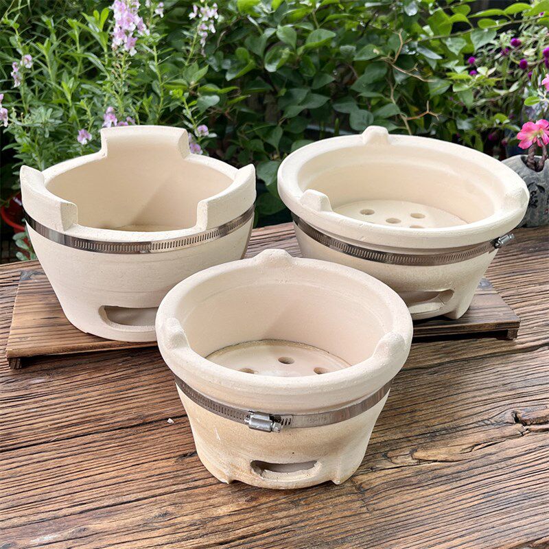 炭炉火锅炉传统鸡煲土炉老式红泥炉瓦片烧烤泥炉围炉煮茶烧烤商用