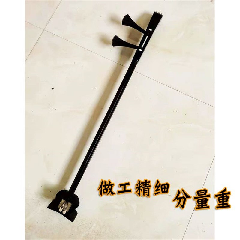 【黑檀晋剧琴杆底座】高档黑檀木山西晋剧板胡杆子底托配件厂家直