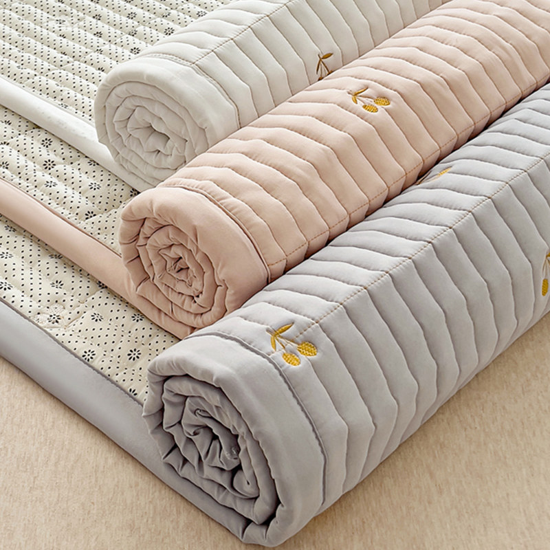 床垫软垫家用卧室刺绣垫被褥子防滑床护垫单人床盖炕单铺底床褥垫,床上用品,床垫/床褥/床护垫/榻榻米床垫,淘宝优惠券,粉丝福利购,淘宝优惠卷
