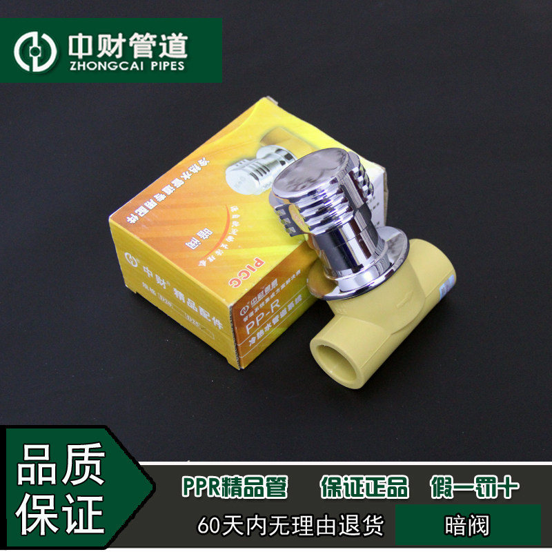 中财管道PPR冷热水管工程家装管20/25暗/暗装门