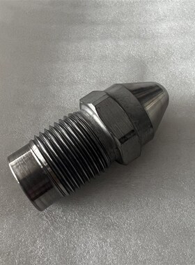 朗格160注塑机喷嘴氮化加硬射嘴36X3X90法兰喷嘴头加硬孔径2MM