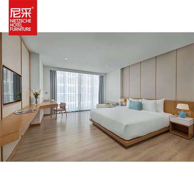城际酒店套房标间全套宾馆专用床大床双床床箱样板间客房衣柜