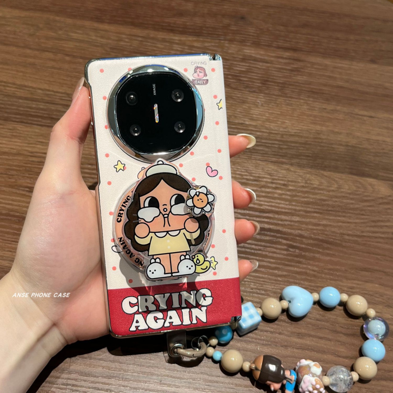 旋转花朵磁吸支架适用华为Mat