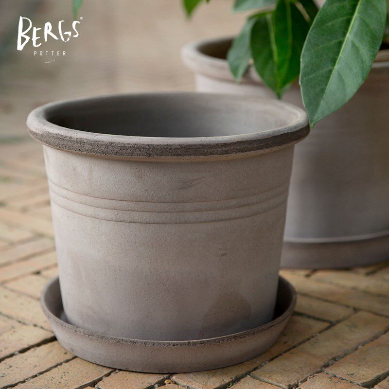 Bergs Potter 加列斯托经典 宝格仕丹麦设计 绿植室内手工花盆