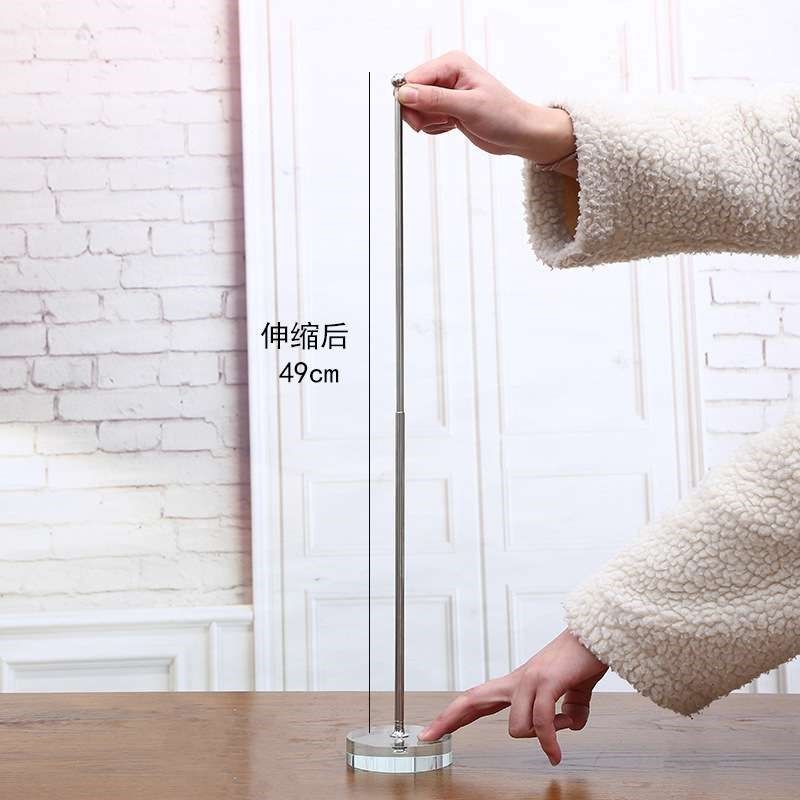 办公桌旗水晶底座不锈钢伸缩旗架旗子摆件旗帜伸缩,文具电教/文化用品/商务用品,旗帜/锦旗,淘宝优惠券,粉丝福利购,淘宝优惠卷