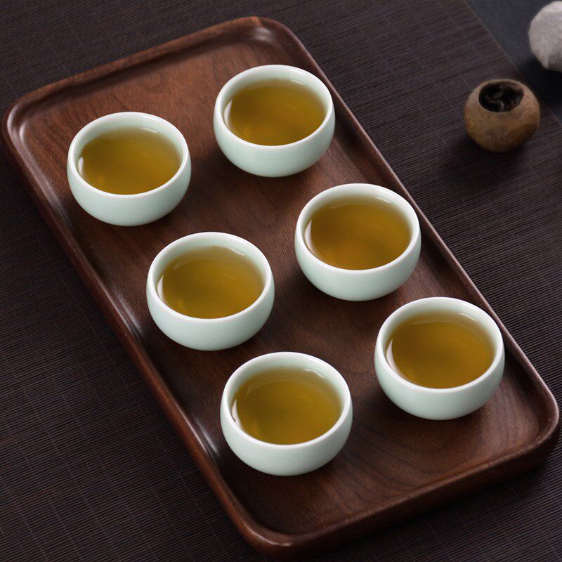 好茗天陶瓷茶杯功夫茶具青瓷喝茶杯子泡茶杯饮杯个人杯工夫杯茶碗