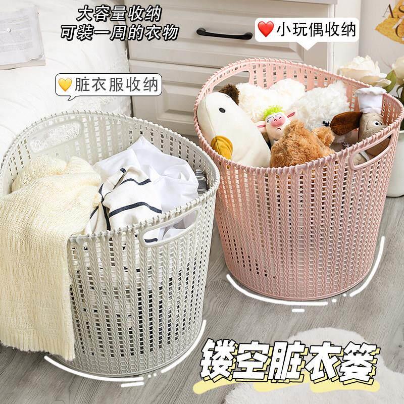 脏衣篓衣物装衣服收纳筐娃娃桶洗衣篮子化妆室家用宿舍的大容量
