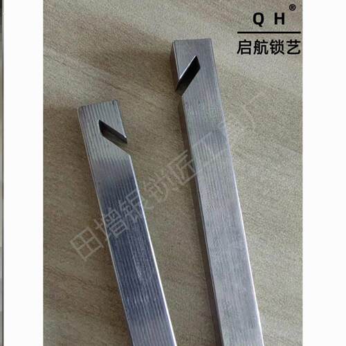不锈钢款防盗门间隙调器门框边条折弯调节扳手调防盗门门缝隙