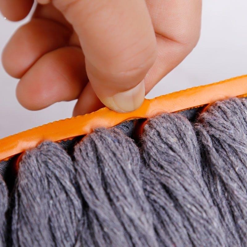 纯棉长柄伸缩洗车拖把刷车刷子擦车拖把车用清洗工具洗车用品套装