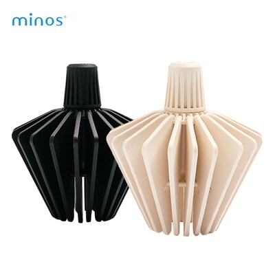 minos压纸器手冲咖啡滤纸V60蛋糕滤杯可调节角度耐高温食品级器具