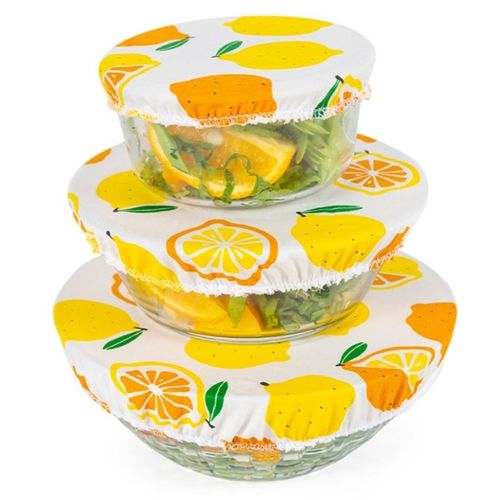 全棉碗盖防尘罩餐具沙拉碗保鲜盖环保可清洗重复使用棉碗盖保鲜布