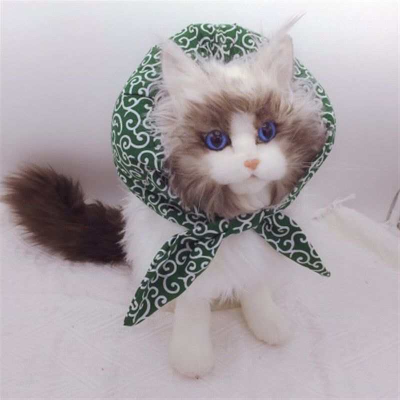 柴犬离家出走小包袱猫咪狗狗专用睡觉装饰围脖饰品兜可爱宠物枕头