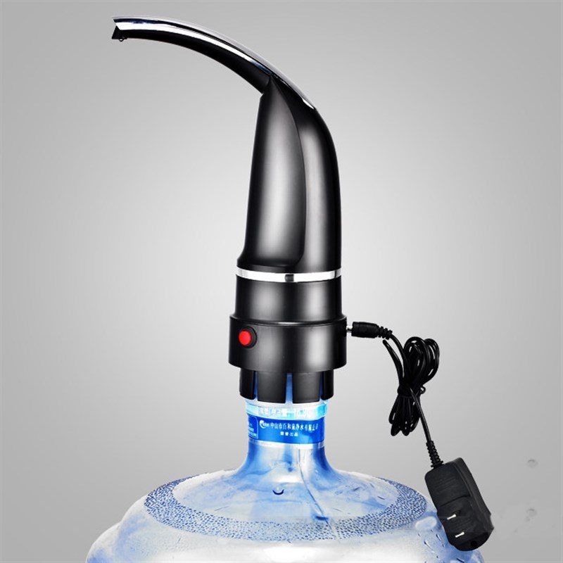 纯净水桶装水抽水器电动有线静音手压式饮水器充电自动取水上水器