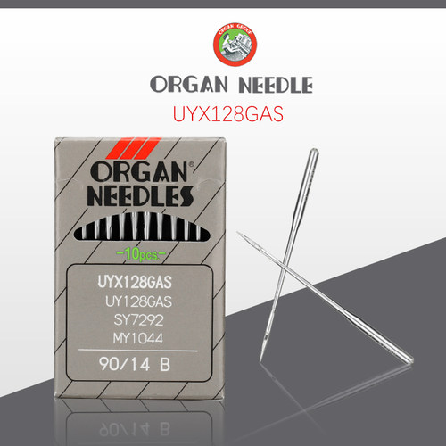 UY128GAS风琴机针绷缝机 砍车 坎车 冚车 三针五线UYX128GAS机针