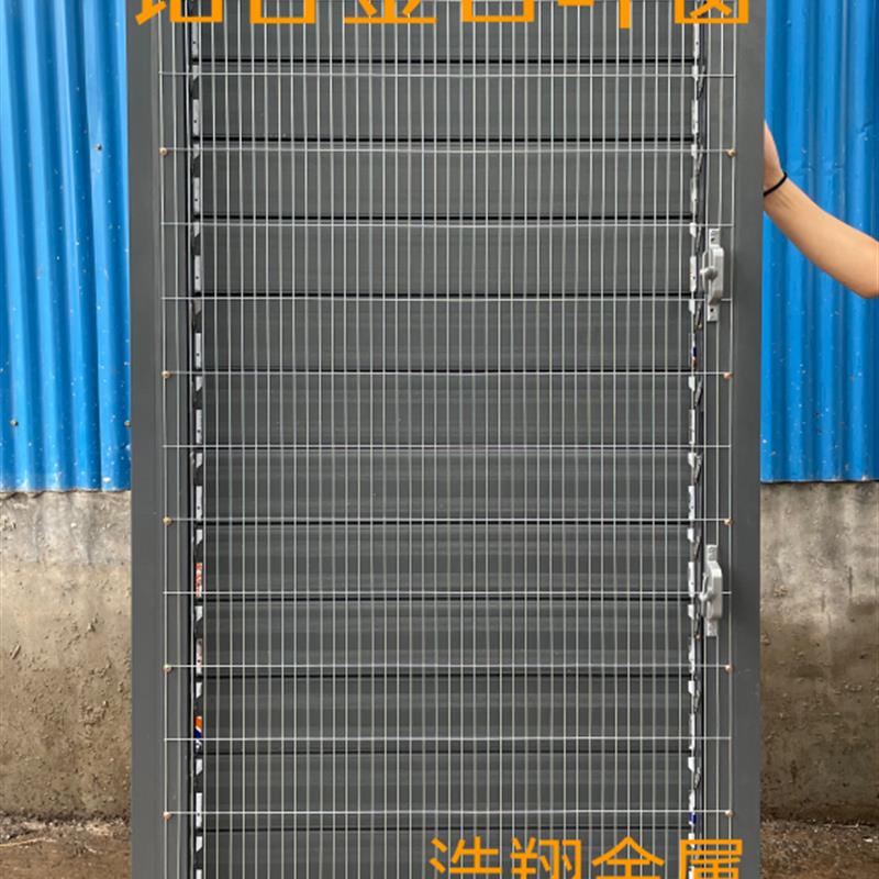 铝合金百叶窗鸽舍可调节避光窗联动通风窗养殖厂房防雨手动通风口