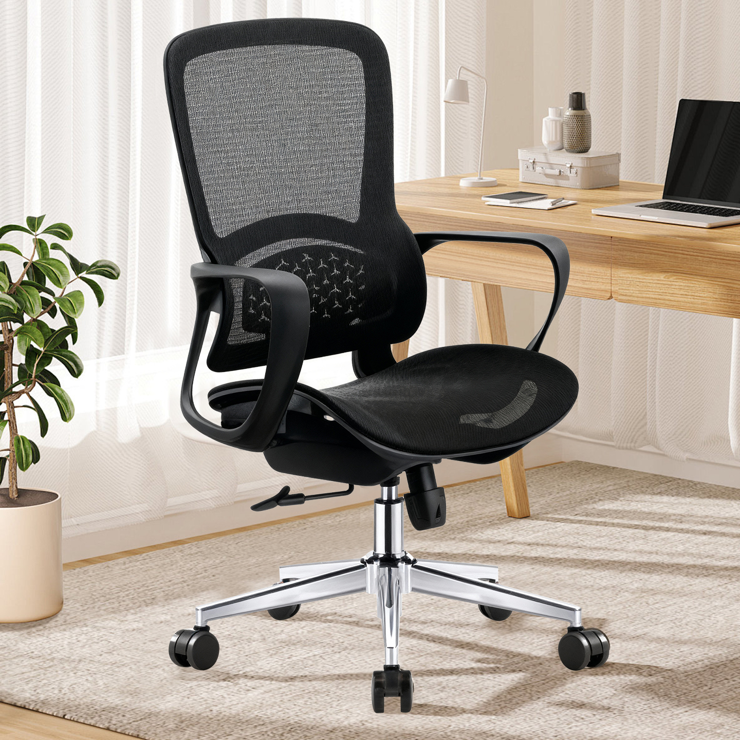 人体工学护腰电脑椅舒适久坐