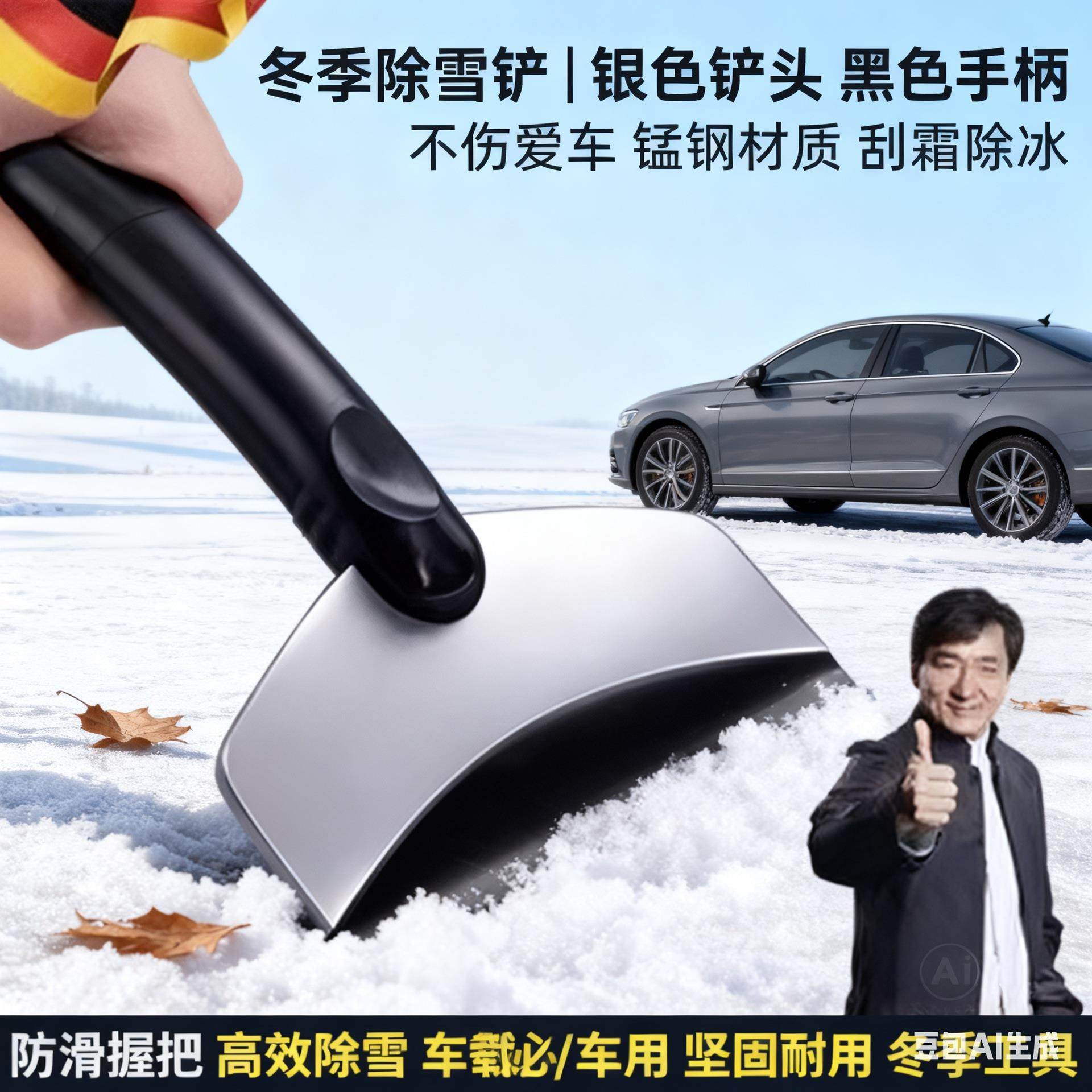 汽车除雪铲车载除霜去冰铲学刮除雪除冰器不锈钢雪铲冬季应急工具,汽车用品/电子/清洗/改装,其它车用清洗工具/用品,淘宝优惠券,粉丝福利购,淘宝优惠卷