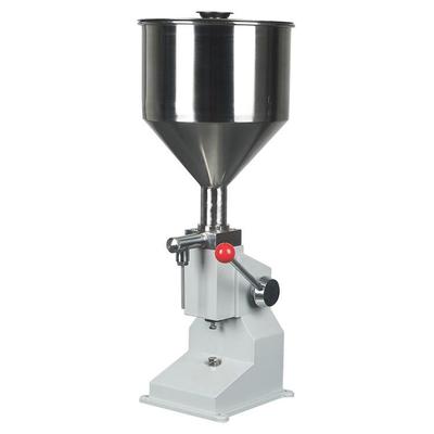 小型手动手压灌装机厂家膏体灌装机液体灌装机饮料灌装机A03