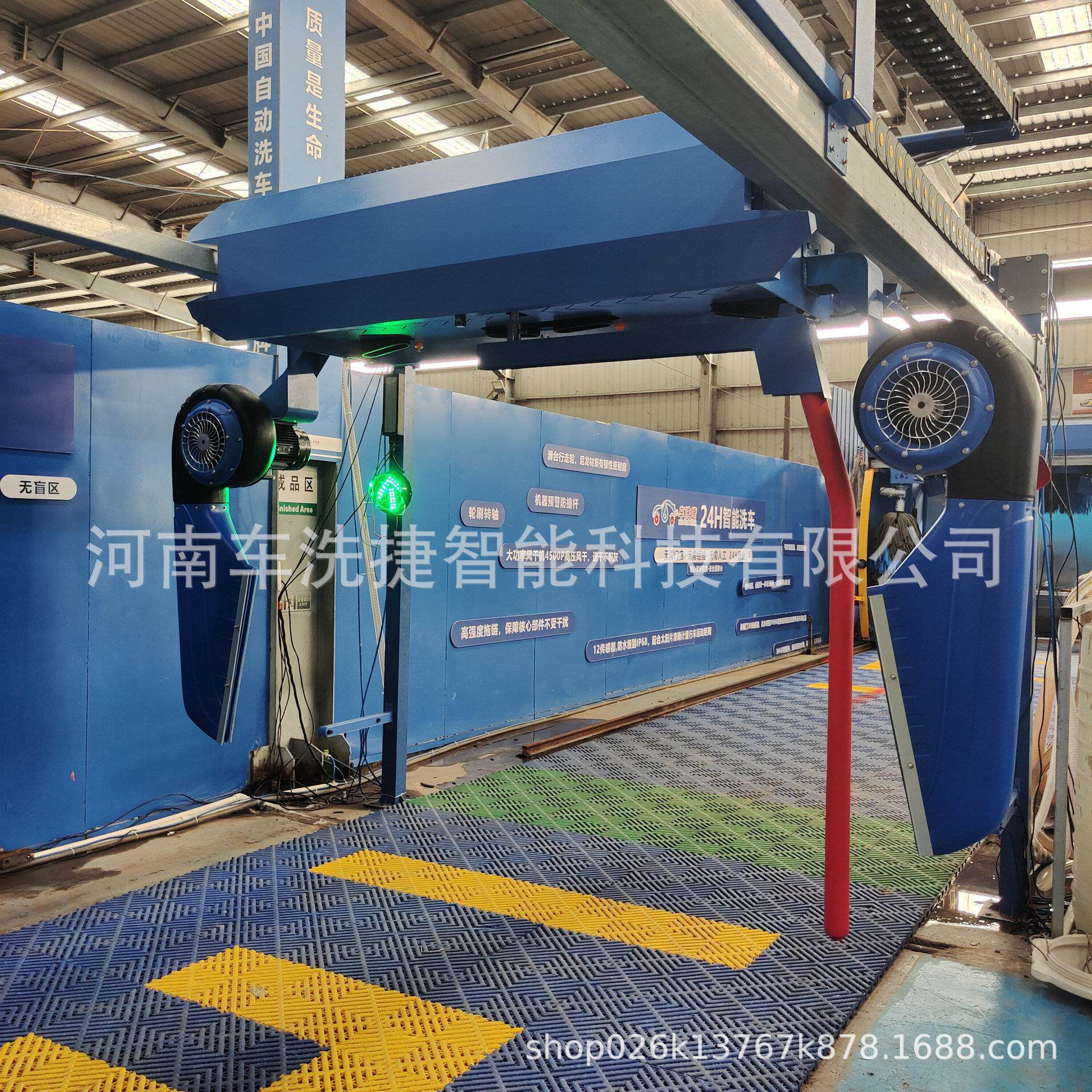 全自动无接触洗车机智能自动洗车设备高压感应清洗不伤车漆