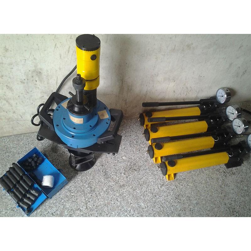 电动型管道坡口机 便携式水利工程倒角机 内涨式金属管平口机