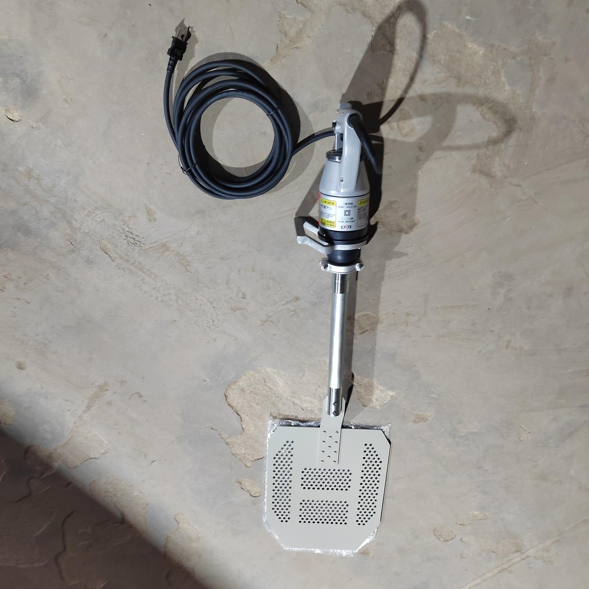 G32DP混凝土振捣尺 排气铲墙壁表面加工外部振动机 表面脱泡振动