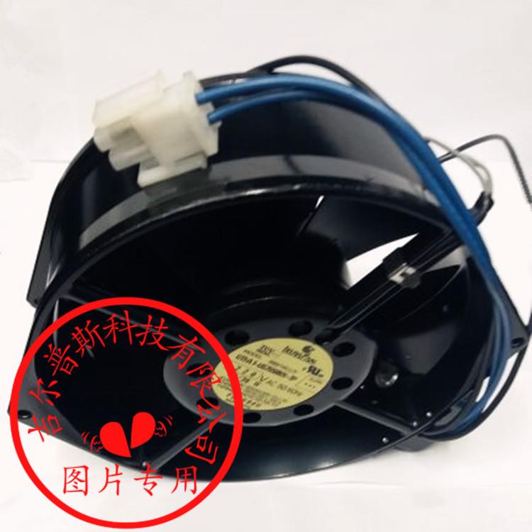 原装IKURA 7556X-TP 200V 150*55MM 带传感器NC/NO全金属风机