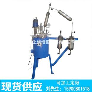 机械搅拌高压罐厂家定做 500ml防爆高压加热搅拌反应釜快开式