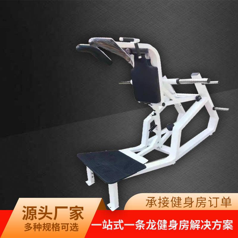 哈克深蹲机V型深蹲训练器健身房用臀部锻炼商用器械厂家量大优惠
