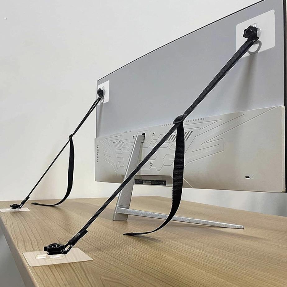 电视机大屏幕防倾倒固定带大彩电背后固定绳稳定屏幕防止前倒带子