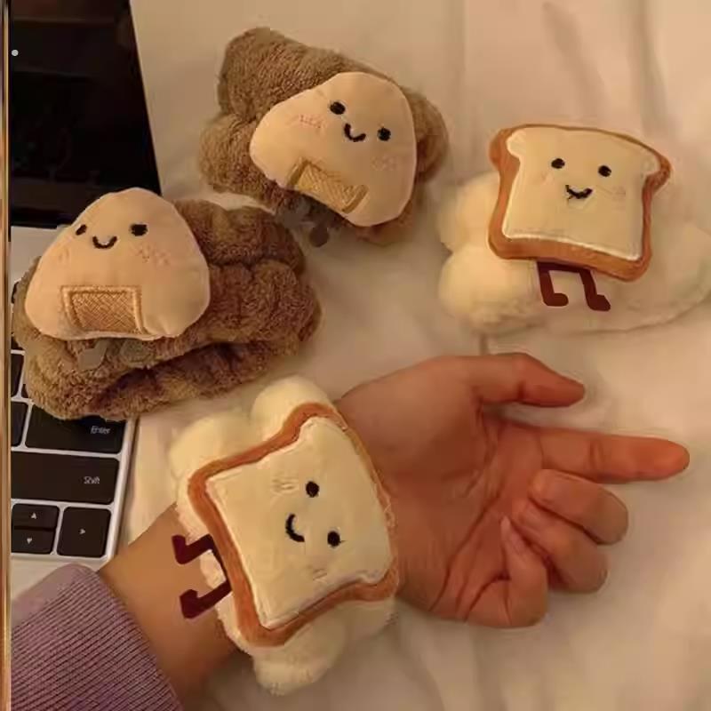 鼠标垫护腕小枕头键盘防磨男女生手托办公室护手腕键保暖解压神器