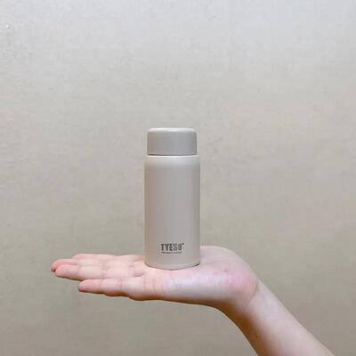 高颜值迷你保温杯女小巧学生304不锈钢儿童口袋便携200ml水杯子