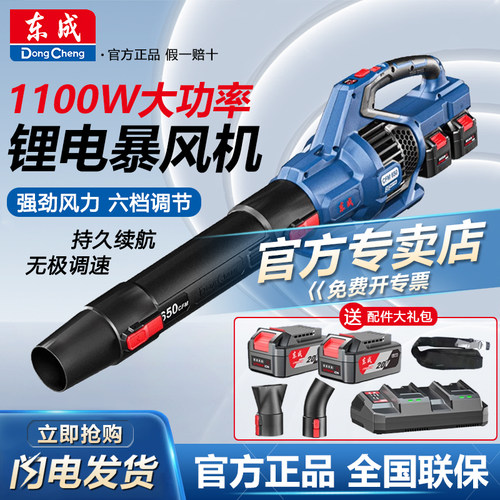 东成锂电吹风机大功率DCQF40171