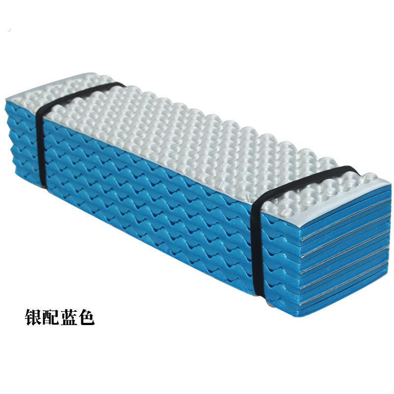 户外单人蛋槽折叠蛋巢防潮垫露营地垫办公室午睡垫帐篷便携式