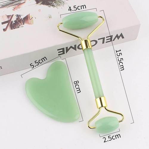 采购产品面部按摩器，面部提紧辊，面部按摩器，推脸刮板，彷玉石