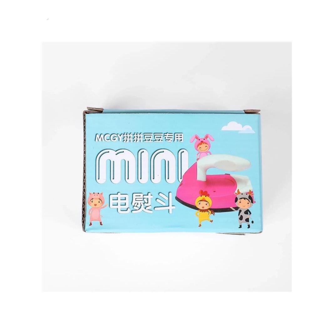 拼斗小铁儿童手工电熨斗热标签迷你熨斗小布贴纸热钻石婴儿衣服迷