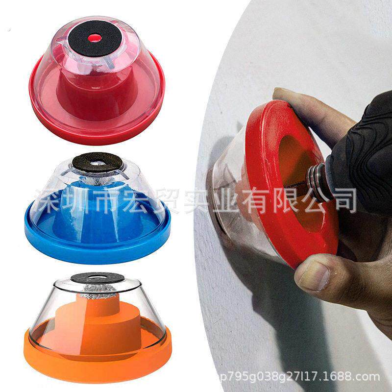 新款电锤防尘罩冲击钻接灰碗电钻防尘罩 电钻除尘器电动工具配件