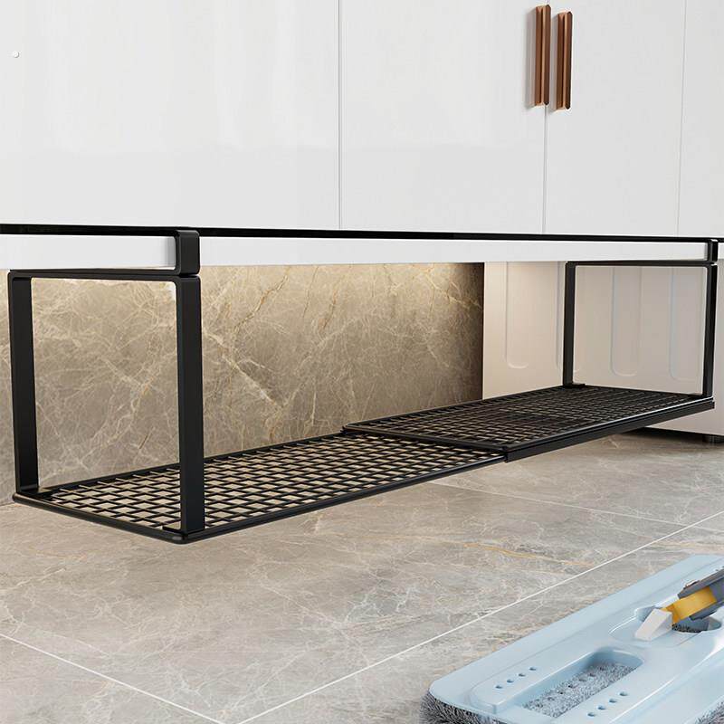 洗脸盆收纳架子浴室柜下分层盆子收纳架卫生间置物架悬挂各种神器