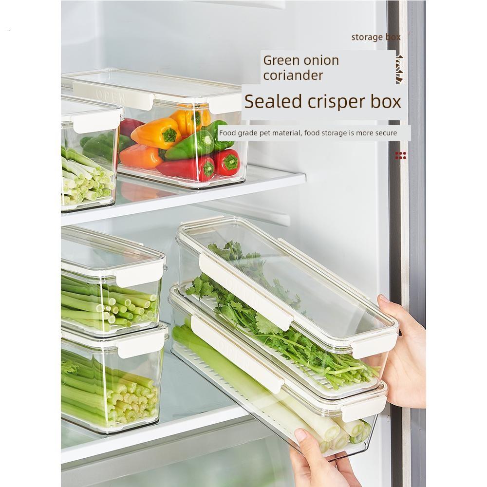 采购产品洋葱和香菜保存盒，食品级冰箱，葱，姜，蒜，香料面条，