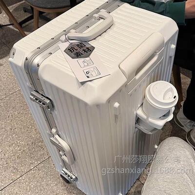 旅行箱22寸大容量铝框行李箱多功能拉杆箱30寸皮箱万向轮新款男女