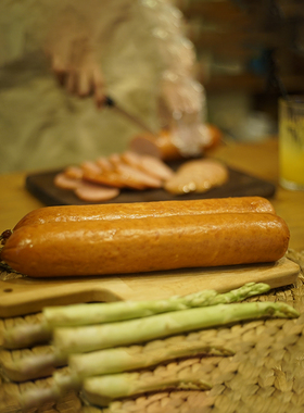 天宝楼老火腿肠下酒佐餐天津特产