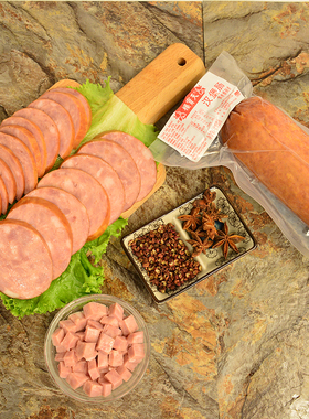 天宝楼汉堡肠下酒佐餐天津特产