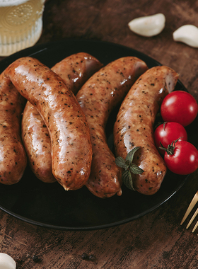 天宝楼黑椒肠下酒佐餐天津特产