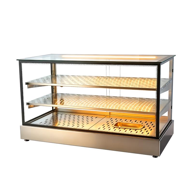 商用炸鸡保温柜多功能保温展示柜 台式恒温加热箱油炸食品汉堡蛋