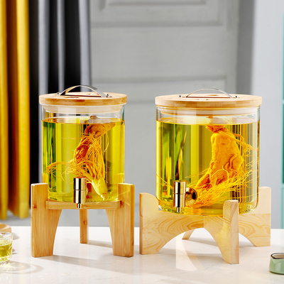 泡酒玻璃瓶专用酒瓶人参瓶酒坛泡酒罐加厚密封罐药酒瓶家用酿酒缸