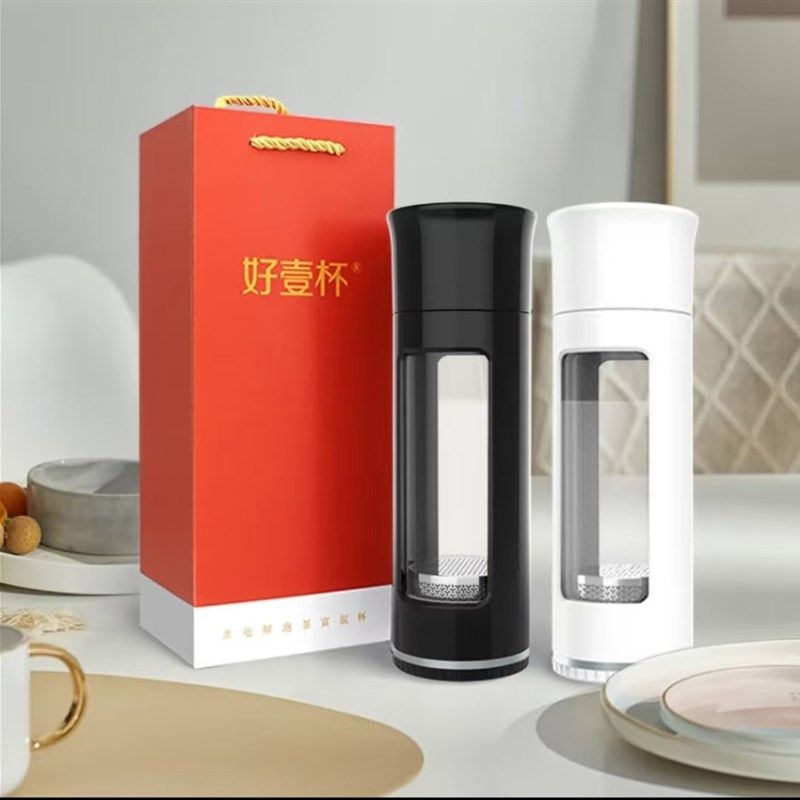 好壹杯富氢水素水杯无需插电冷热水均可制氢玻璃内胆制氢水杯