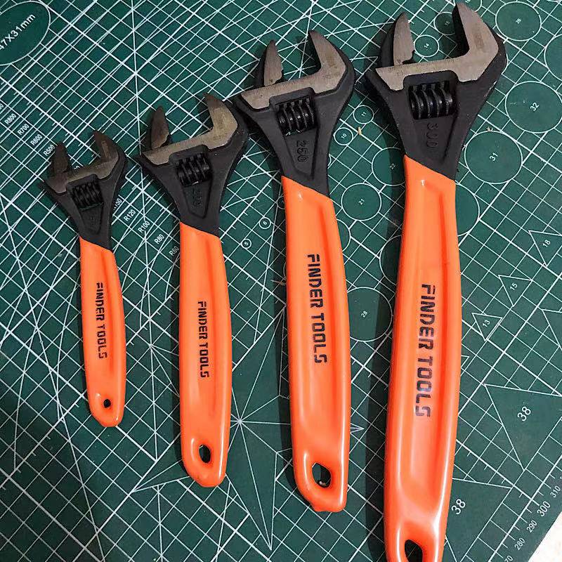 德国活动扳手工具活口扳手多功能活扳手活动板子开口扳手修车扳手