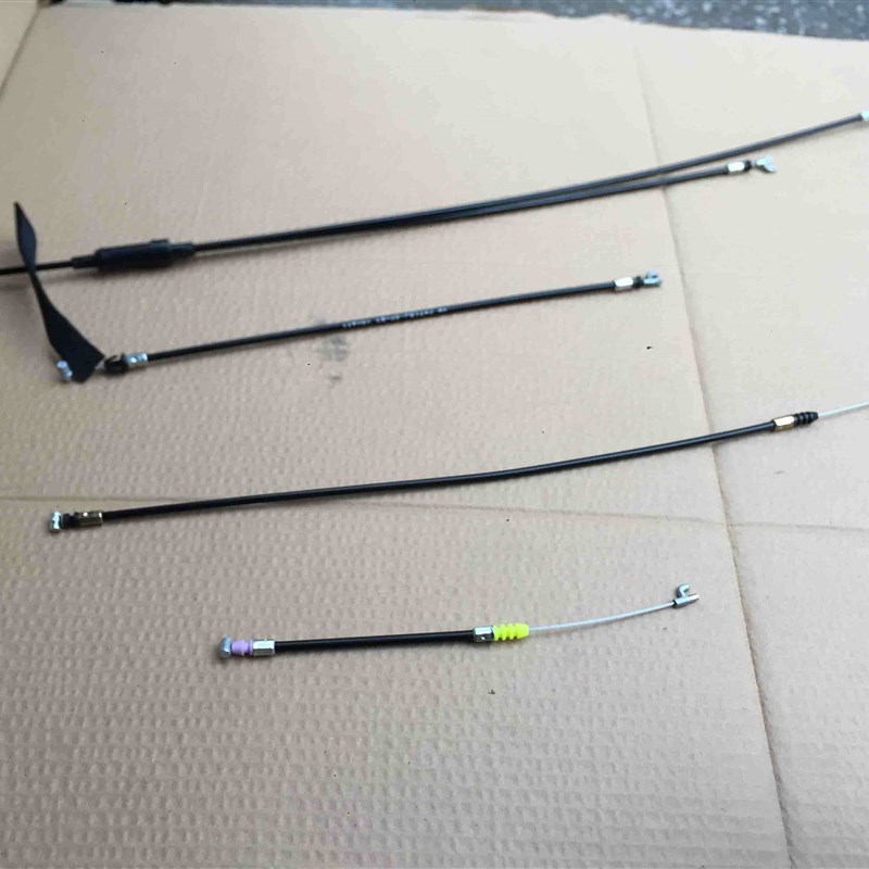 五菱宏光S1宝骏730座椅调节拉线后排第三排靠背调整连动拉索汽车