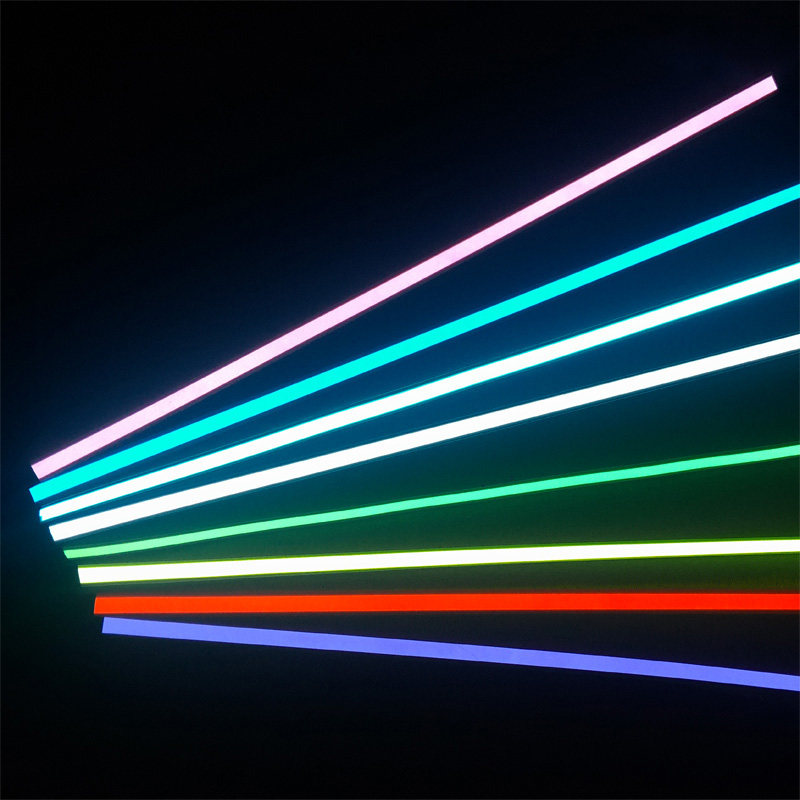 EL冷光片发光片超薄LED冷光条定制背光冷光板12V冷光线灯条发光线